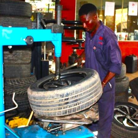 WHEEL BALANCING AND ALIGNMENT