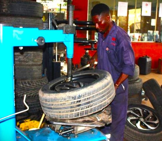 WHEEL BALANCING AND ALIGNMENT