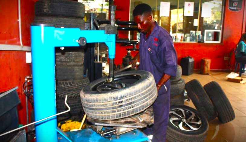 WHEEL BALANCING AND ALIGNMENT