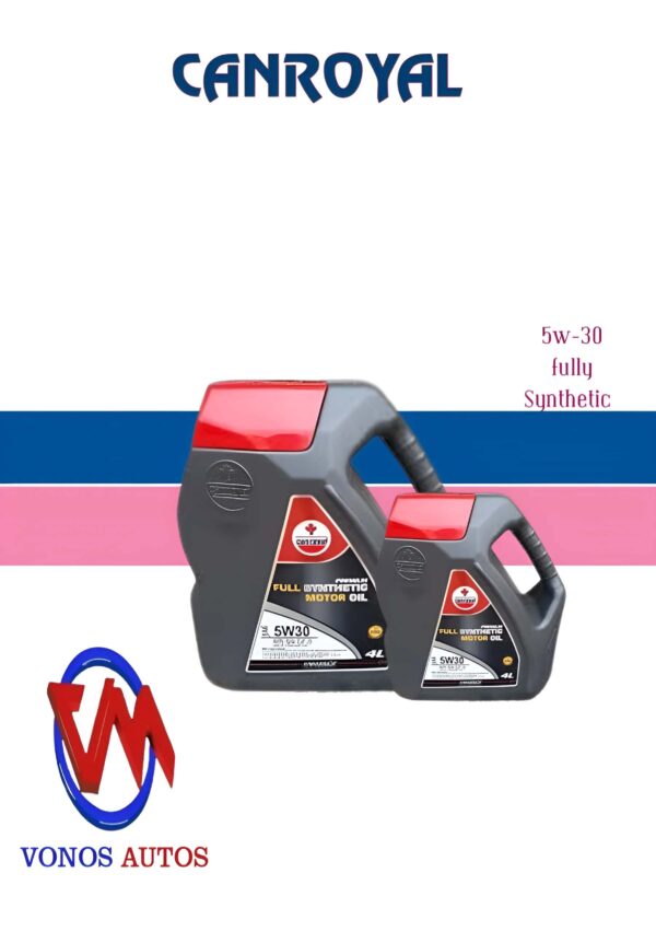 Canroyal 5W-30 motor oil