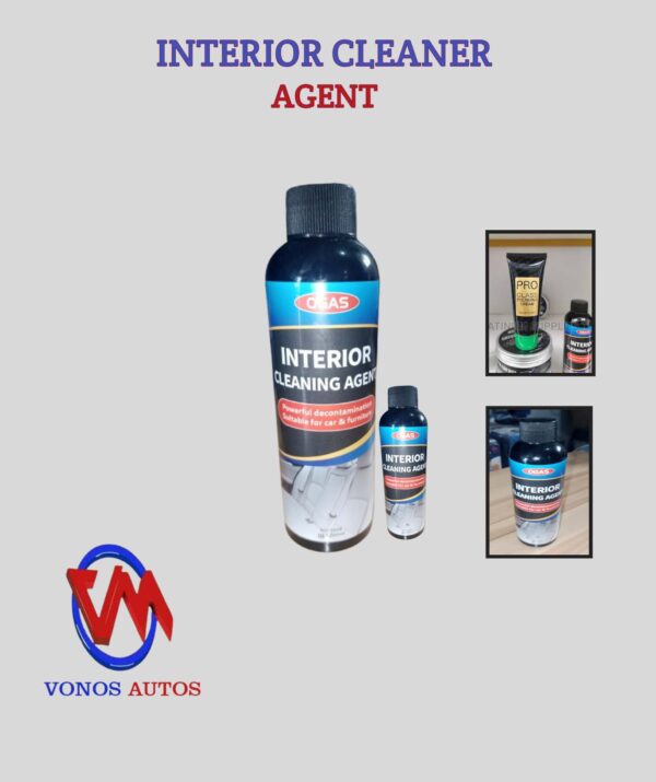 CAR INTERIOR CLEANING AGENT