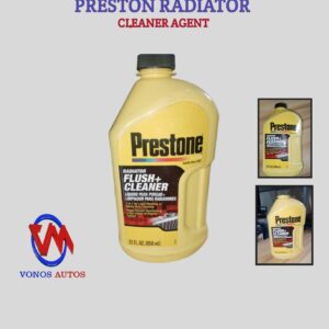 PRESTONE RADIATOR CLEANER+FLUSH