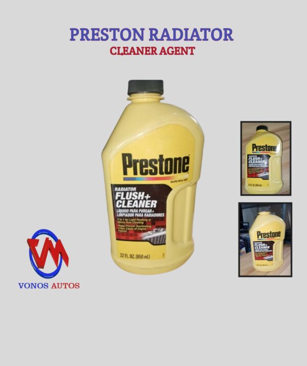 PRESTONE RADIATOR CLEANER+FLUSH