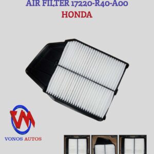 AIR FILTER (HONDA ACCORD) 17220-R40-A00