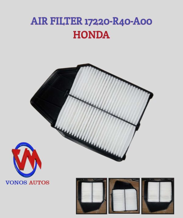 AIR FILTER (HONDA ACCORD) 17220-R40-A00