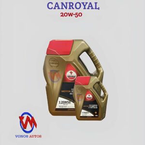 CANROYAL 20W-50 Motor Oil - 5L