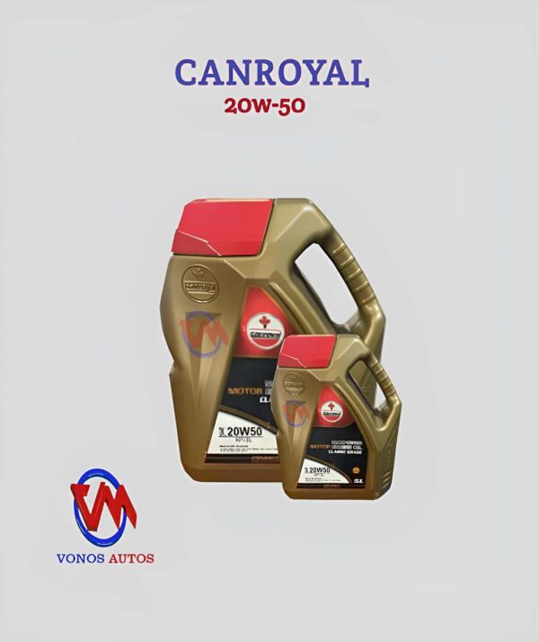 CANROYAL 20W-50 Motor Oil - 5L