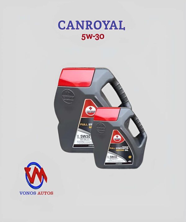 CANROYAL 5W-30 MOTOR OIL 4L