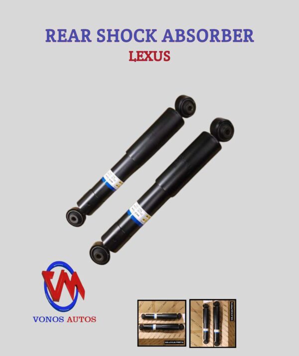 REAR SHOCK ABSORBER LEXUS