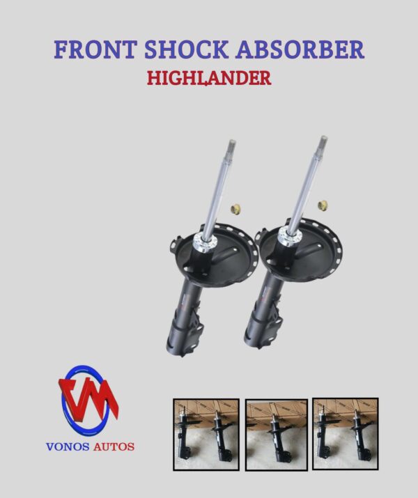 FRONT SHOCK ABSORBER HIGHLANDER