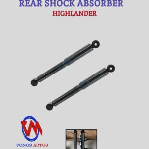 REAR SHOCK ABSORBER HIGHLANDER