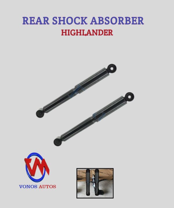 REAR SHOCK ABSORBER HIGHLANDER