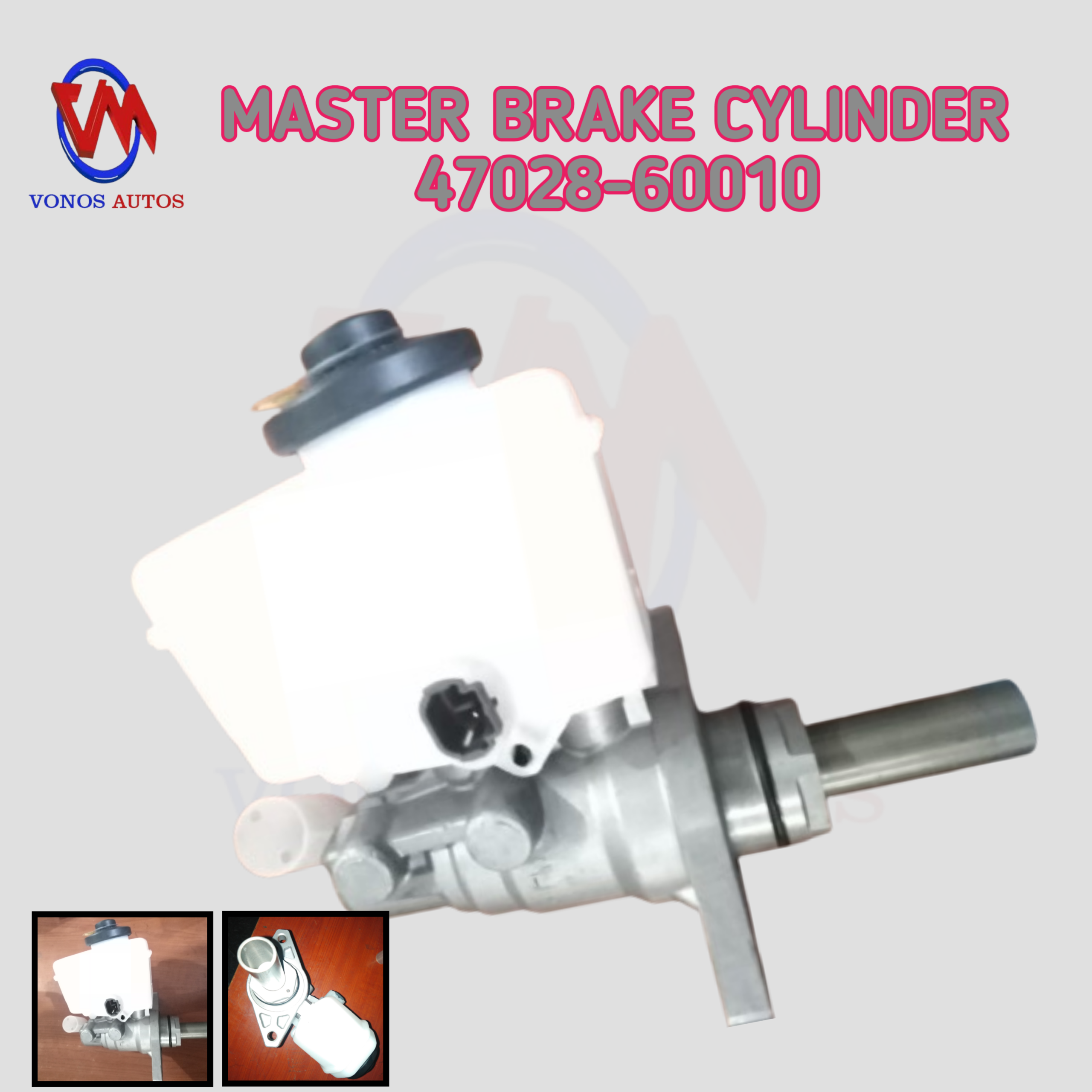 MASTER BRAKE CYLINDER 47028-60010 MASTER BRAKE CYLINDER 47028-60010