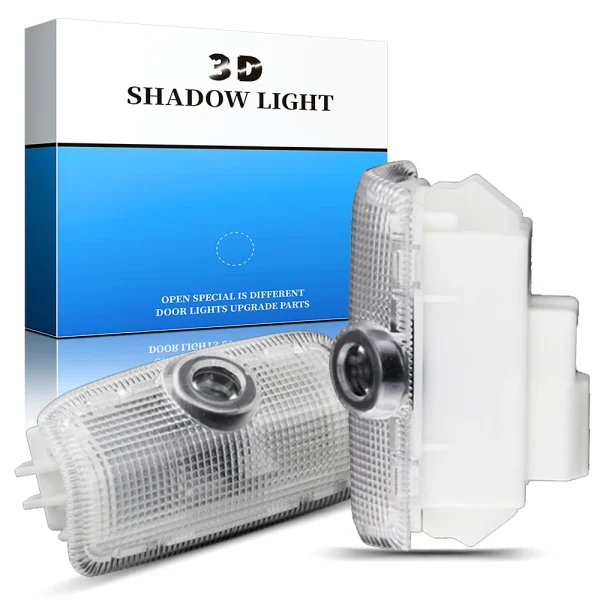 3d shadow projector light