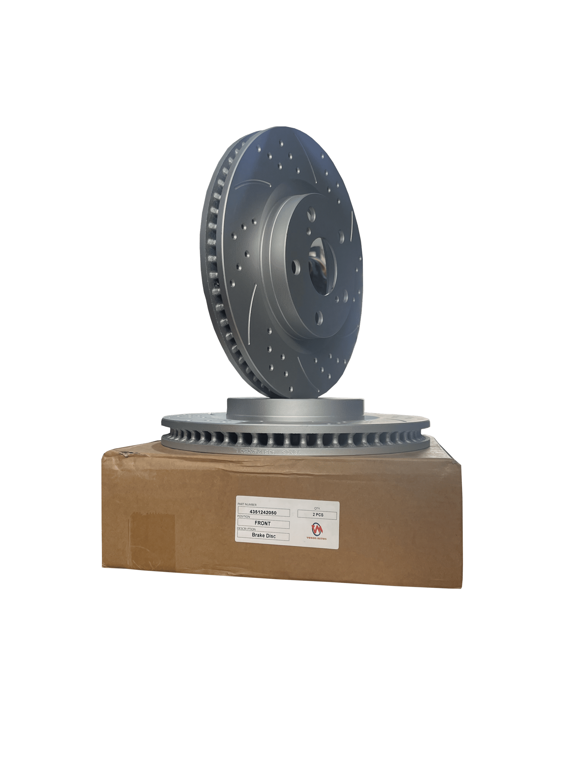 BRAKE DISC (CAMRY) 43512-42050 - FRONT BRAKE DISC (CAMRY) 43512-42050 - FRONT - Image 2