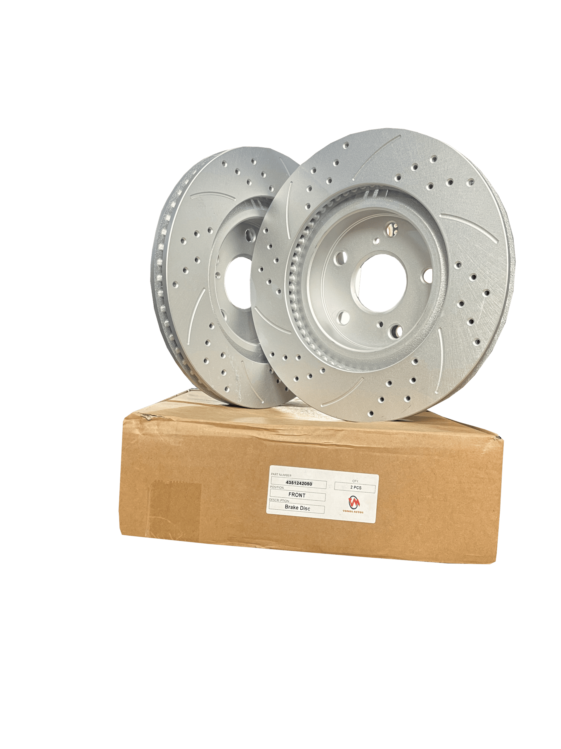 BRAKE DISC (CAMRY) 43512-42050 - FRONT BRAKE DISC (CAMRY) 43512-42050 - FRONT - Image 3