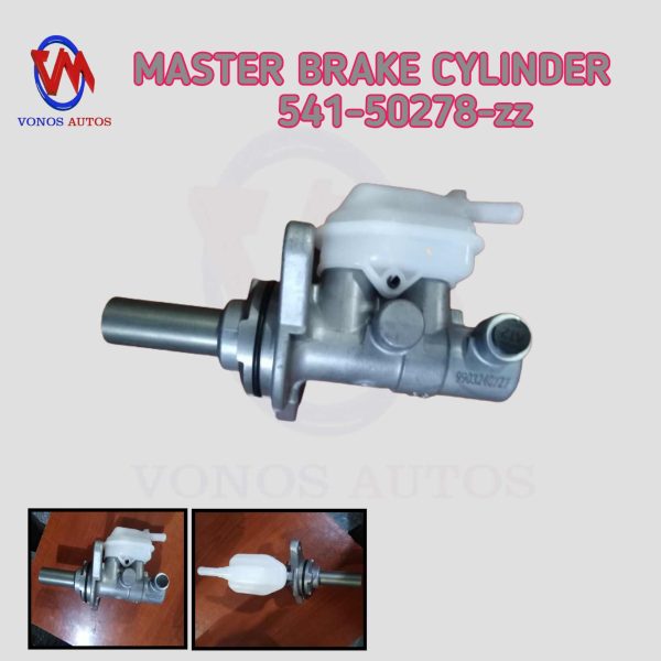 MASTER BRAKE CYLINDER 541-50278-ZZ