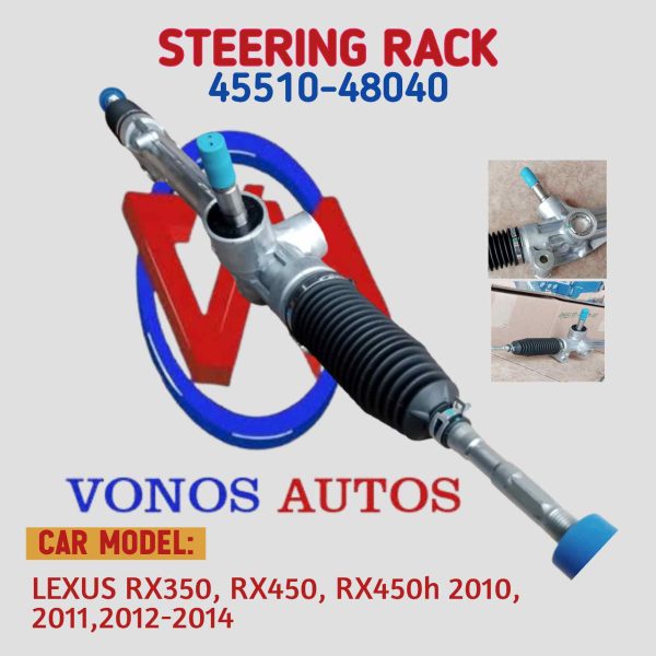 STEERING RACK 45510-48040