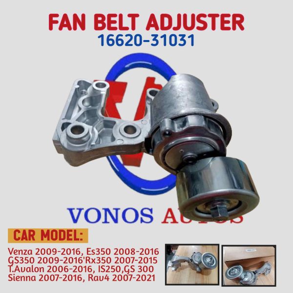 FAN BELT ADJUSTER 16620-31031