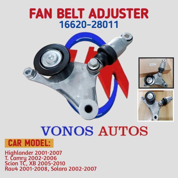 FAN BELT ADJUSTER 16620-28011