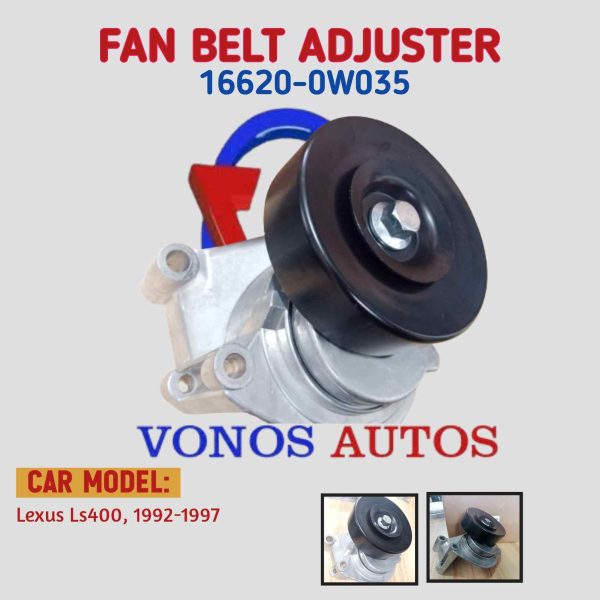 FAN BELT ADJUSTER 16620-0W035