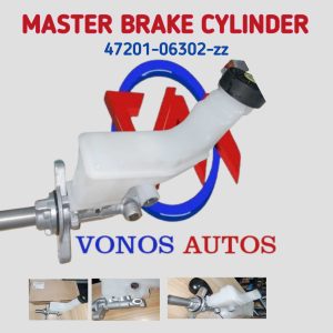 MASTER BRAKE CYLINDER 47201-06302-zz