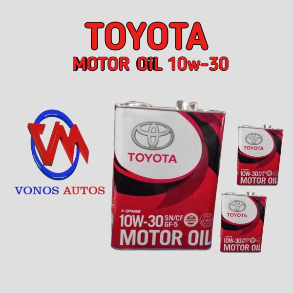 TOYOTA MOTOR OIL SP 5W-30 4L