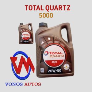 TOTAL QUARTZ 20W-50 5L