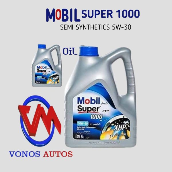 MOBIL 1000 5L 20W-50