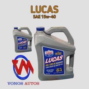 LUCAS SAE 15W-40