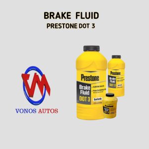 PRESTONE BRAKE FLUID DOT 3