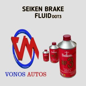 SEIKEN BF3 DOT3 MOTOR BRAKE FLUID