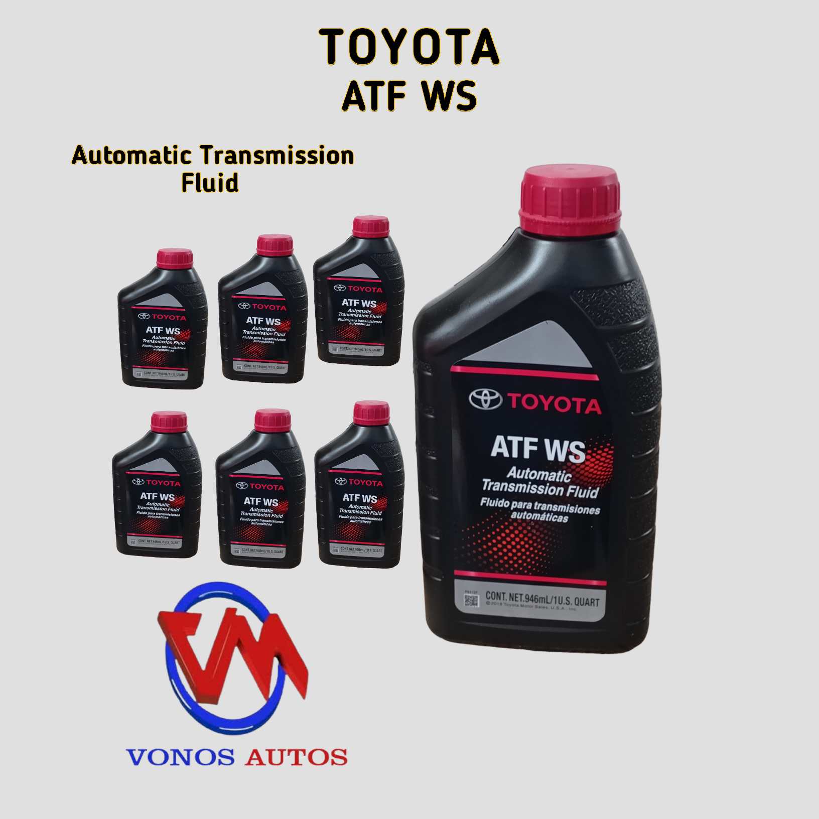 TOYOTA ATF WS 1 LITRE