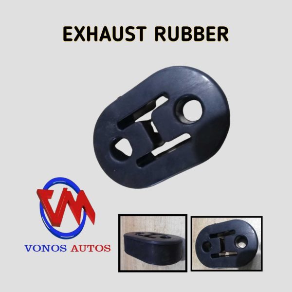 EXHAUST RUBBER