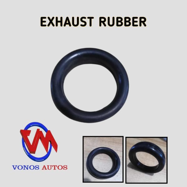 Exhaust Rubber (Round)