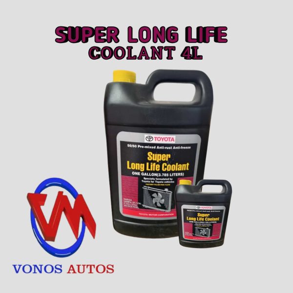 TOYOTA COOLANT