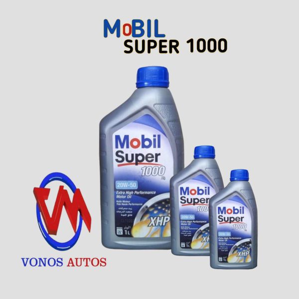 MOBIL 1000 1L 20W-50