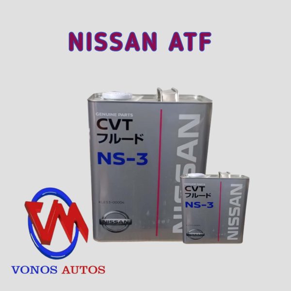 4L NISSAN ATF CVT NS-3