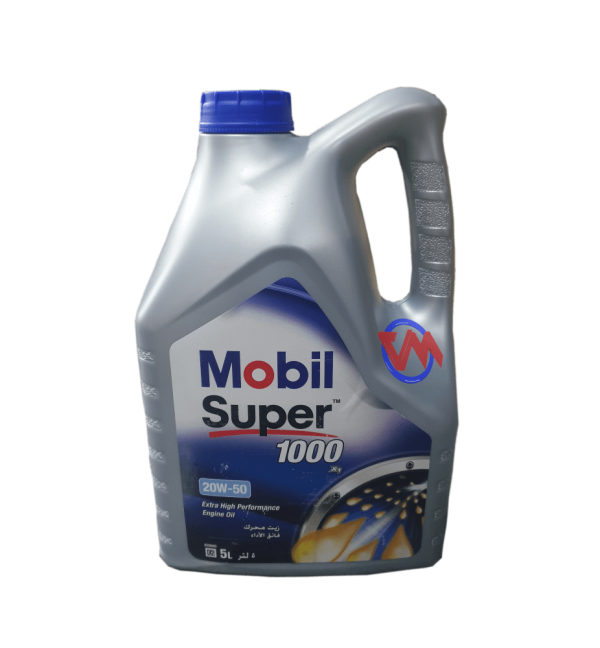 MOBIL 1000 5L 20W-50