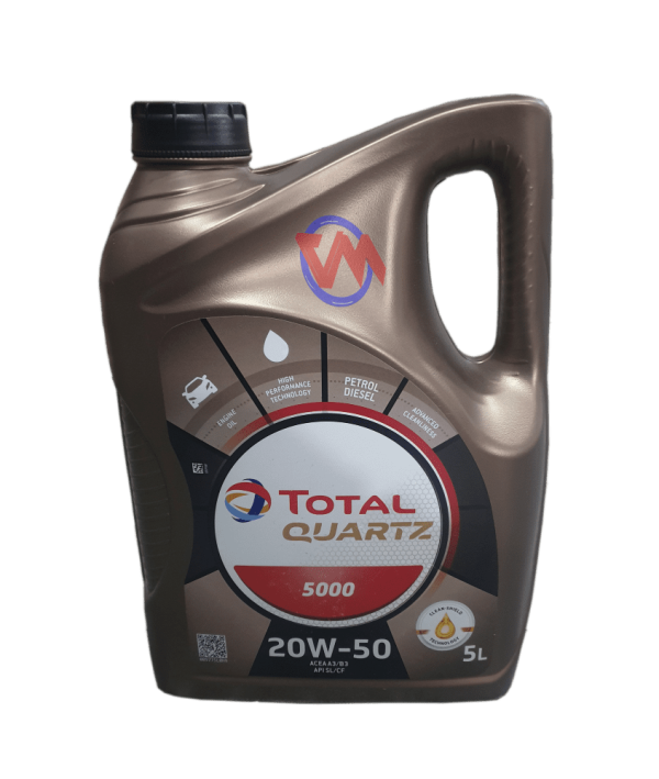 TOTAL QUARTZ 20W-50 5L