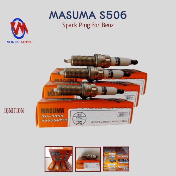 SPARK PLUGS MASUMA S001 (BENZ)