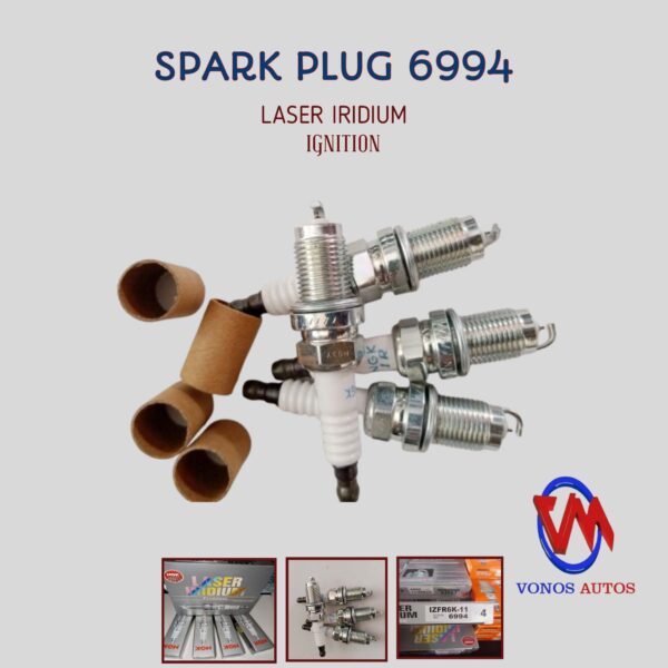 SPARK PLUG LASER IRIDIUM 6994