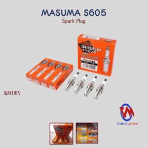 SPARK PLUGS MASUMA S605