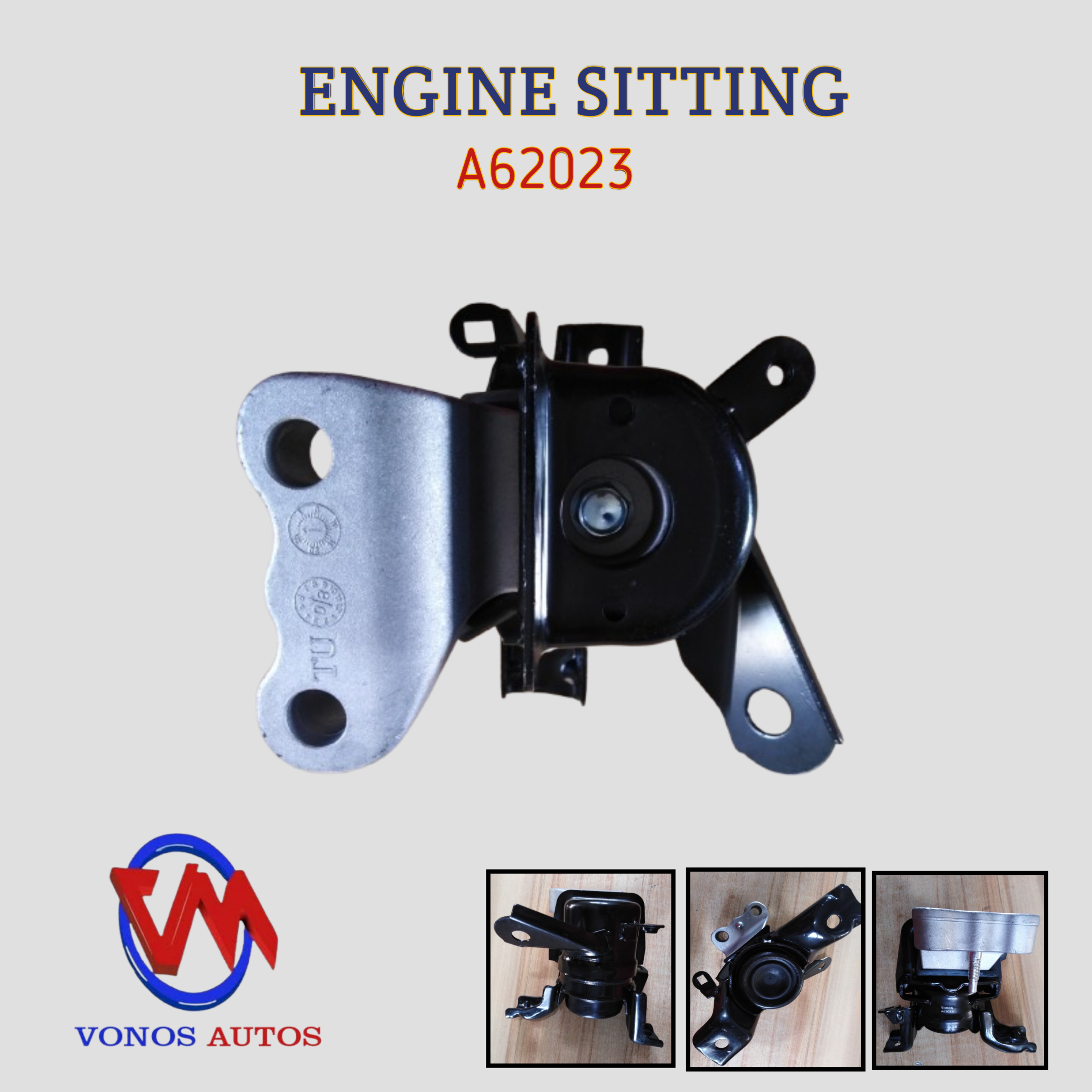 ENGINE SITTING FRONT RIGHT A62023 ENGINE SITTING FRONT RIGHT A62023