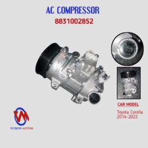 AC COMPRESSOR TOYOTA COROLLA