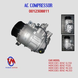 AC COMPRESSOR MERCEDES-BENZ
