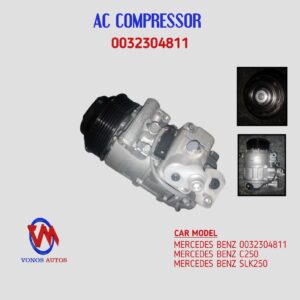 AC COMPRESSOR Mercedes-Benz