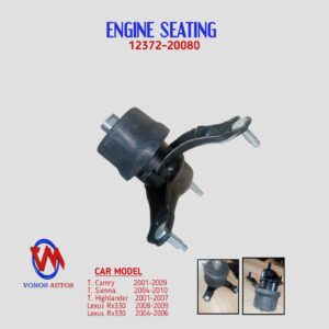 ENGINE SITTING FRONT LEFT 12372-20080