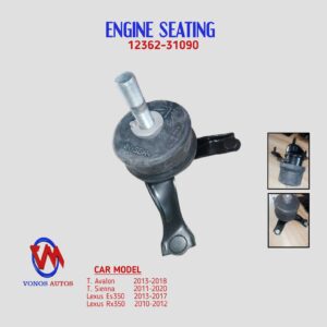 Engine Sitting Lexus ES350, RX350, Avalon, Sienna