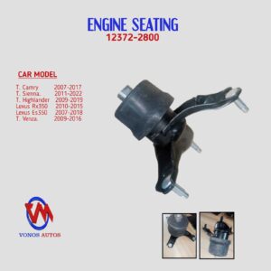 ENGINE SITTING FRONT RIGHT 12372-28200